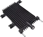 Transmission Oil Cooler Radiator,Compatible With Nissan ROGUE SL SV CVT S35 QR25DE 2.5 2007-2015 21606-JM01A