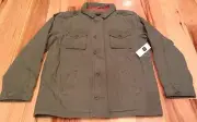 Gap Kids Boys X-Small (4-5) Olive / Army Green Coat. Nwt