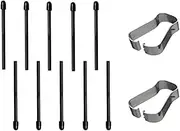 (10 Pack) Marker Pen Tips/Nibs Replacement Nibs/Tips for Remarkable 2 Stylus Pen (Black)