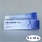 Hirudoid Forte Cream for Varicose Scars Bruises Keloid Stretch Marks 6 pcs 10g.