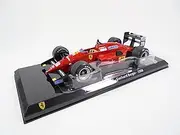 - Formula 1 Compatible with Ferrari F1-87/88C Gerhard Berger 1988-1/24 Diecast Model Car - GF028