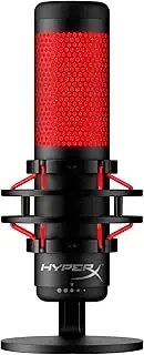 HP HyperX QuadCast Rouge USB Gaming Desktop Microphone