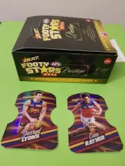 2020 AFL SELECT PRESTIGE DIE CUTS 2x Brisbane Lions Cards Jarroyd Lions Cam...