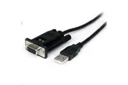 StarTech.com ICUSB232FTN Null Modem USB to Serial Adapter USB to Null Modem