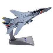 26cm Diecast 1/72 USA Navy F-14 VF-31/VF-2 Tomcat Fighter Model Collection