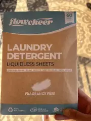 Flow Cheer Dryer Sheets 60 Count New Unopened