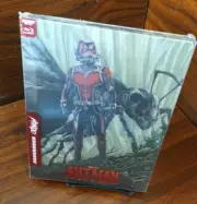 Ant-Man 4K UHD/Blu-Ray Steelbook Mondo #47-EU IMPORT - NEW - Free Box Shipping