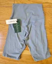 NWT Amazon COZY & CO Yoga Leggings for Women w/Pocket Chambray - XS