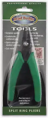 Split Ring Pliers for Crafting - Opens Split Rings Easily - Portable and Easy to