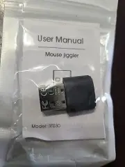 Mouse Jiggler Mover Dongle USB Automatic Computer Keep Awake / Active Device WFH