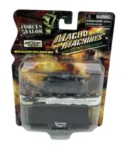 Forces of Valor Macho Machines German Tiger 1 Diecast Tank NEW