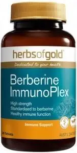HERBS OF GOLD Berberine ImmunoPlex 30t