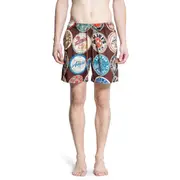 [AMIRI] AMIRI MAN BROWN SWIMWEAR Brown