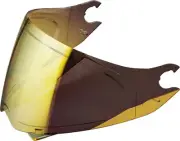 Scorpion 52-CFX-71 Covert FX Faceshield Gold Mirrored