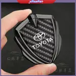 適用於 TOYOTA 豐田 金屬3D 汽車車貼車標 裝飾用品 RAV4 榮放 凱美瑞 雷凌 車窗玻璃貼紙 DF