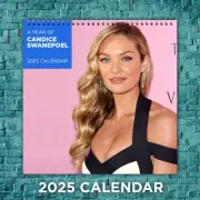 Candice Swanepoel 2025 Supermodel Calendar, 12-Month Model Wall Calendar