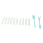 4* Small Greenhouse Indoor Propagation Plastic Tray Germination Transparent