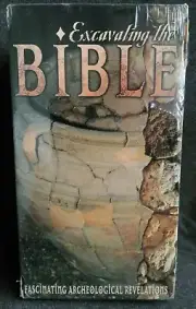 Excavating the Bible - Box Set (VHS, 1999, 3-Tape Set, Box Set includes 3 Tapes)