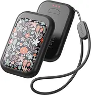 OCOOPA Magnetic Rechargeable Hand Warmers 2 Pack, Card-Style Electric Hand Warmer 5000mAh, Pocket Portable Hands Heater, UL Certified, 3 Heat Settings, Tech Gifts for Men, Purse Must Haves, UT4 Young