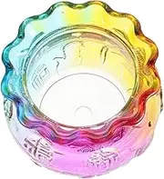 TOPPERFUN Decorative Bowl Chinese Cornucopia Ornaments for Home and Office Decor Art Collectibles