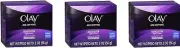 Olay age defying anti-wrinkle replenishing night cream 2 oz (3 Pack)