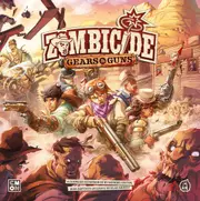 Zombicide: Undead or Alive – Gears & Guns Expansion