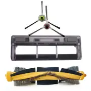 Roller Brush + Cover Replacement for Deebot OZMO 930 Vacuum Cleaner Accessories Main Rolling Brushe