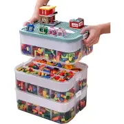 Plastic Storage Organizer for Lego Box Kids Child Toy Stackable Containers