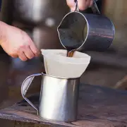 Coffee Filter Bag Travel Cup Strainer Gooseneck Kettle Milk