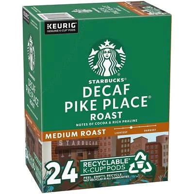 Starbucks Decaf Pike Place