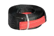 Tow Strap Winch Sling 3"x20ft 14000lbs OffRoad Vehicle Recovery SUV ATV UTV 3x20