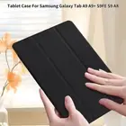 For Samsung Galaxy Tab A9 Plus S9FE A8 Silicone Tablet Stand Cover Tablet Case