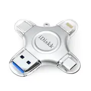 【App-le Certified】 iDiskk 256GB Photo Stick for iPhone USB C iPad Pro Android...