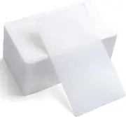 JYvivid 100 Pcs End Papers for Hair Perm, High Temperature Resistance, Disposable Curling Paper, Salon Hair Styling Accessories for Hot Cold Perms