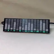 Music Spectrum Indicator VU Meter Audio Level LED Display Amplifier Board