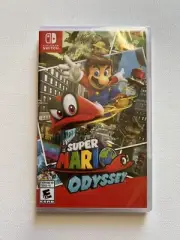 Super Mario: Odyssey - Nintendo Switch NEW
