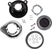 S & S Cycle Stealth Air Stinger Chrome Teardrop 170-0725