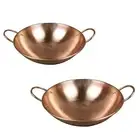 Pure Copper Pot Saucepan for Stovetop Whipping Bowl Fry Pan Copper Cookware
