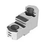 Bison Hard Top Jaws for Scroll Chuck 12" 3-Jaw 3 Piece Set 7-883-312