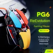 Computer Mouse USB Wired Gaming Mice RGB Silent Mouse Mechanical Mouse