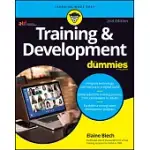 TRAINING & DEVELOPMENT FOR DUMMIES