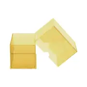 Ultra Pro Deck Box: Eclipse 2-Piece - Lemon Yellow UPR15833