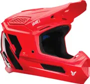 Thor Fleet Forge, motocross helmet , color: Neon-Red/Black/White , size: XXL
