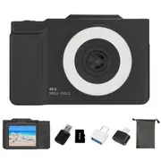 Digital Camera With 180 Degree Flip Screen 16X Digital Zoom Camera With 32G Memory Card