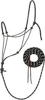 Silvertip Slivertip Reflective Rope Halter with 12' Lead