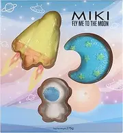 MIKI Fly Me To The Moon Bath Bomb Set