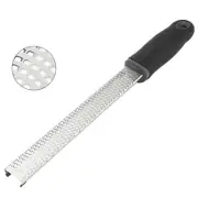 Hand Food Grater Stainless Steel Cheese Parmesan Lemon zester Flat Tool