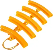Rim Protector Tire Changer 5Pcs Car Wheel Changing Rim Savers 15Cm Motorcycle Ti