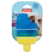 Zolux TPR Freeze Ice Cream 14cm Dog Toy Interactive Fun Toy -FREE SHIP OVER $50