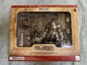 Final Fantasy IX Vivi Ornitier Adelbert Steiner Figure Bring Arts Action Toy